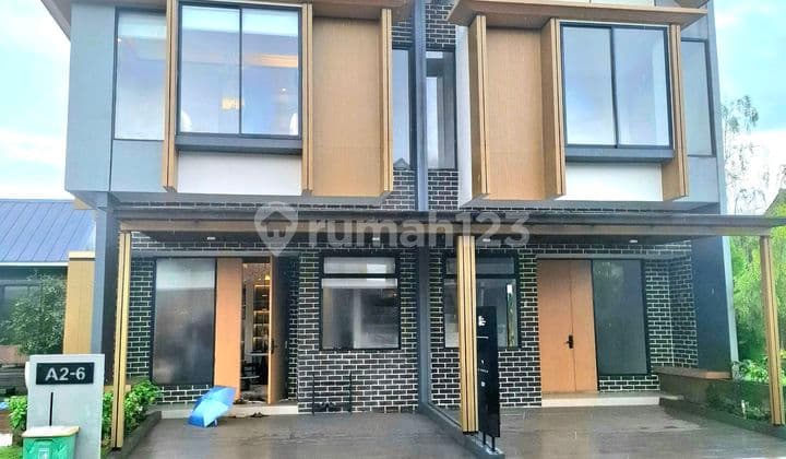 Rumah di Bogor 4 Kamar Tidur Dekat Pintu Tol