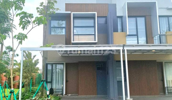 Rumah Izzi Bsd Dp Ringan Lokasi Strategis