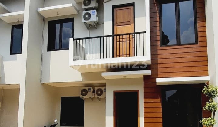 Rumah Dalam Cluster Dekat Mrt Lebak Bulus