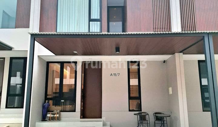 Rumah Cluster Fortunia Cove Di Pondok Cabe
