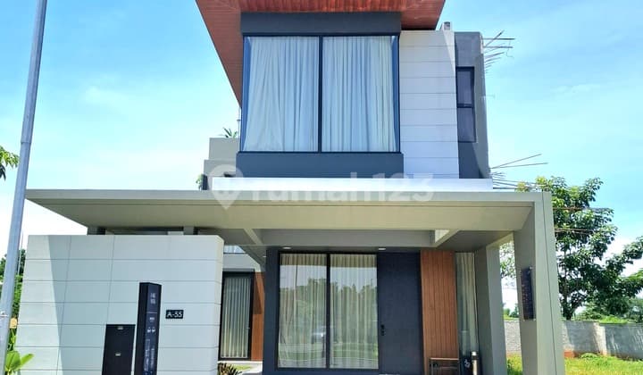 Rumah Cantik Mewah Dalam Kawasan Hijau Sawangan