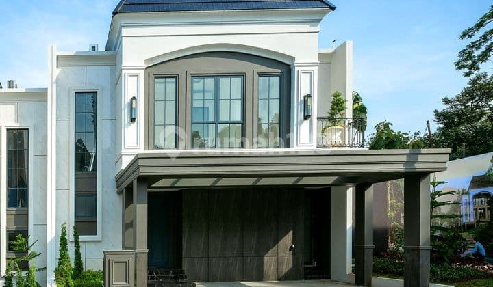 Rumah Elegance dengan View Pegunungan di Sentul Bogor