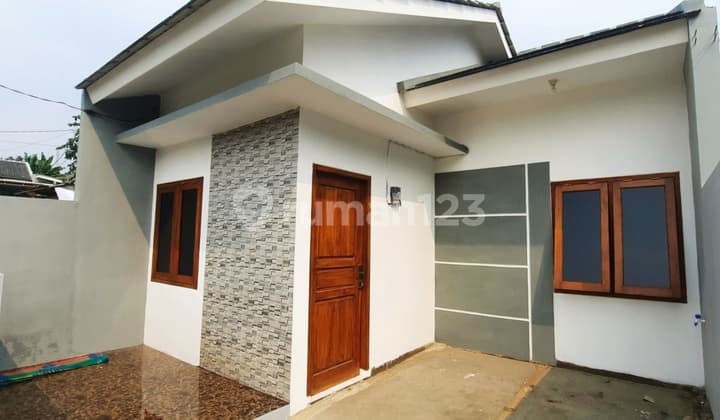 Affordable House in a Cluster in Pamulang Near KRL Station and Toll Road