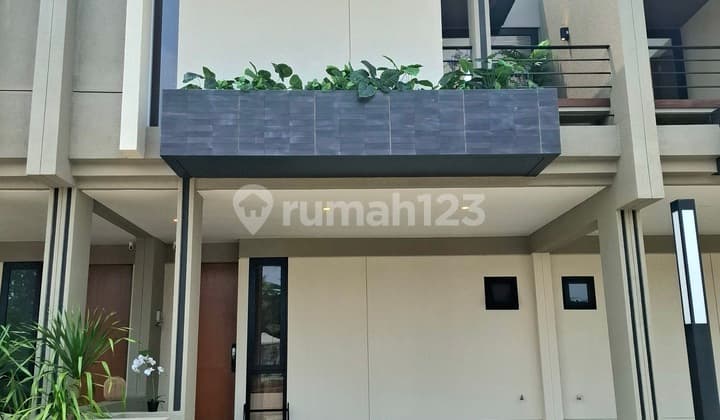 Rumah Cantik 3 Kamar Tidur Dekat Gis Serpong