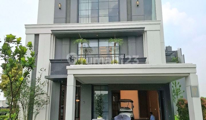 Hunian Bergaya Eropa Modern Classic Di Bsd City