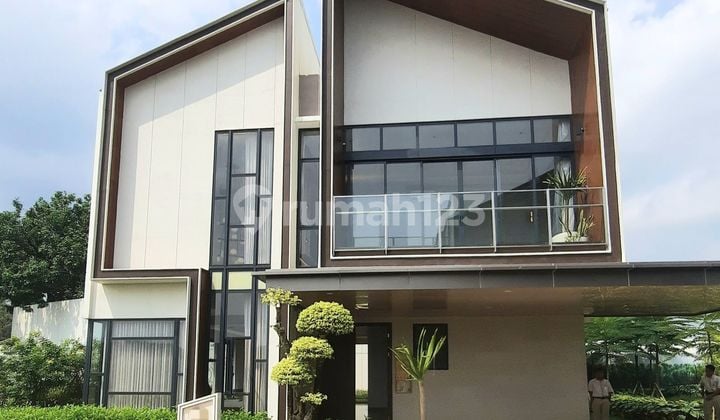 Rumah Villa Modern Asri Di Sentul Bogor