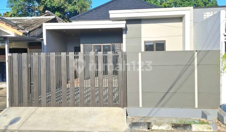 New House in Pamulang Estate South Tangerang