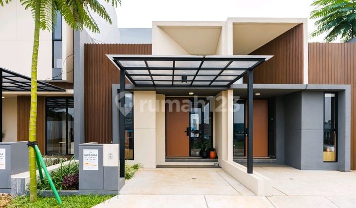 Rumah Minimalis Modern Dekat Bsd Barat Dan Stasiun
