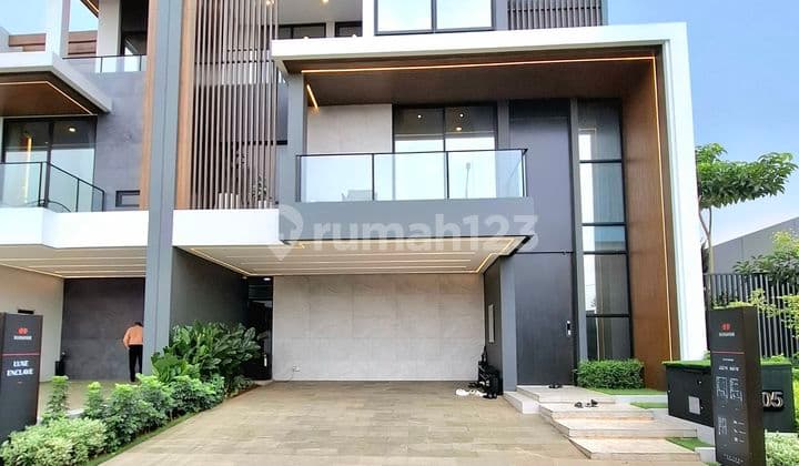 Rumah Mewah Modern Dalam Kawasan Kota Mandiri Di Sawangan