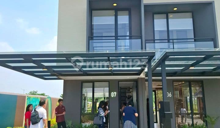 Rumah 2 Lantai Murah Dekat Summarecon Dan Bsd City