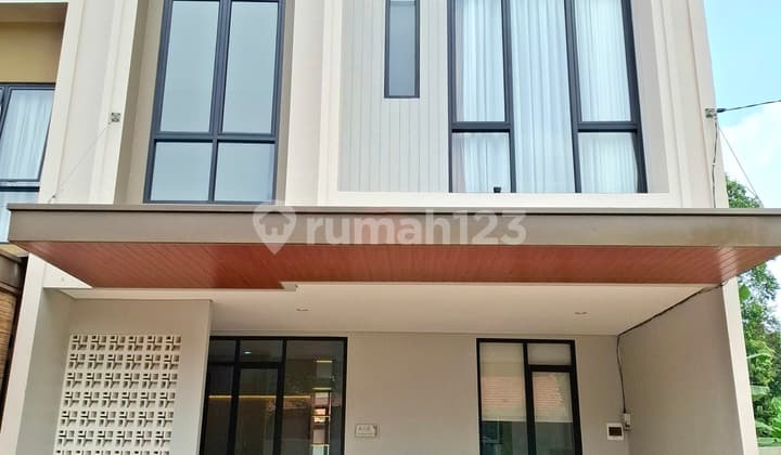 Rumah Baru Ready Stok Siap Huni Dekat MRT Lebak Bulus