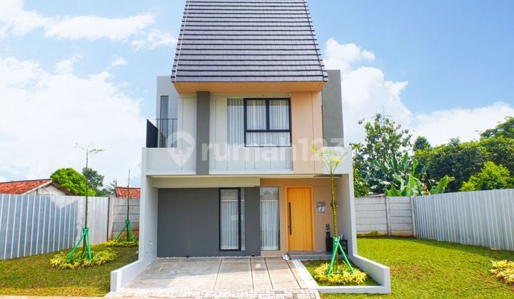 Rumah Modern Cantik Dekat Pusputek Serpong