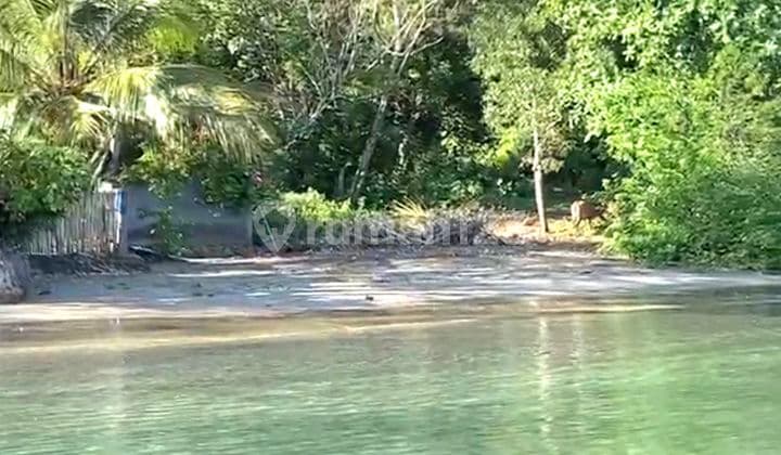 Tanah Pinggir Pantai di Lombok Sekotong