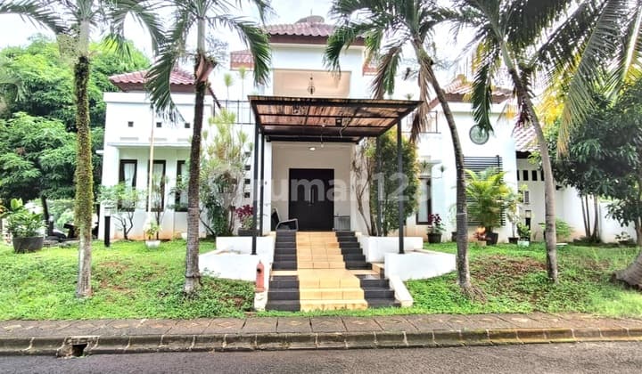 Rumah Siap Huni Dalam Cluster Di Bintaro Jaya