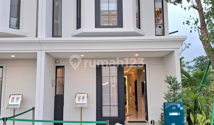 Rumah European Modern Lokasi Bagus Di Bintaro