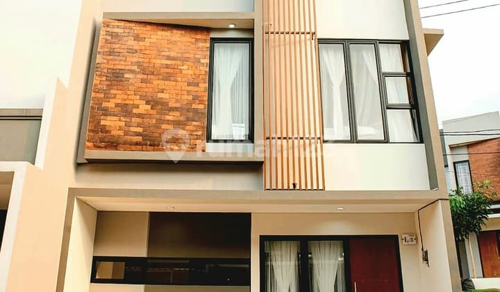 Booking 5 Juta Bisa Punya Rumah Cantik Ini