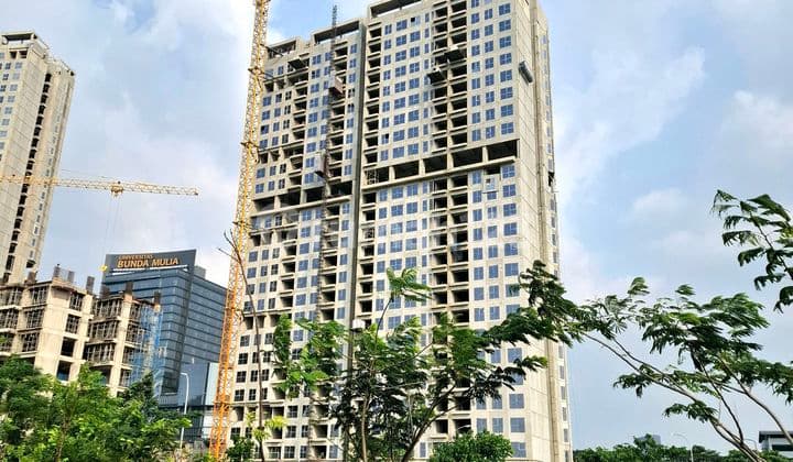 Apartemen 2br Fasilitas Bintang 5 Di Cbd Alam Sutera