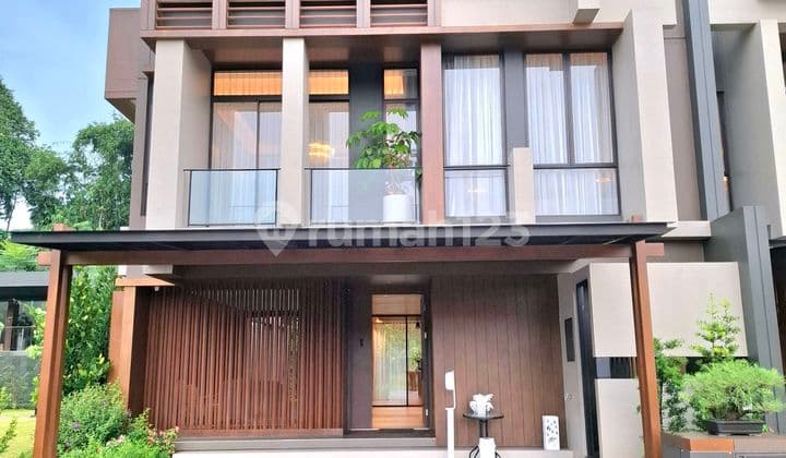 Rumah Di Bsd Model Jepanese Mewah Modern