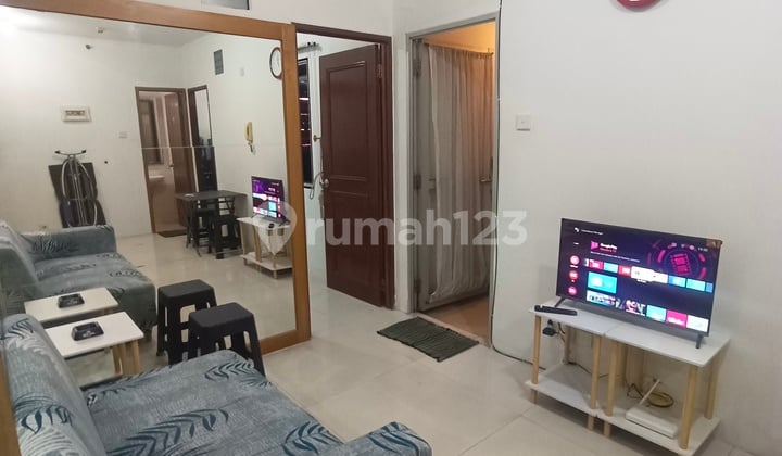 Apartemen Mediterania Gajah Mada Tipe 3 Br Direnov Jadi 2 Br Full Furnished Baru Dan Exclusive Free Ipl Dan Wifi