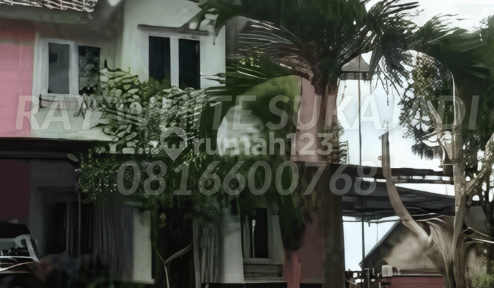 Villa Ciater Ada Kolam Renang Furnished