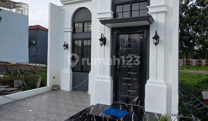 Rumah Murah dan Keren Dekat Stasiun Depok