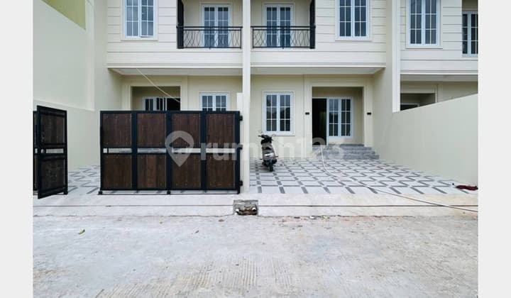 Rumah Murah Strategis Dekat Stasiun Depok di Sukmajaya Depok