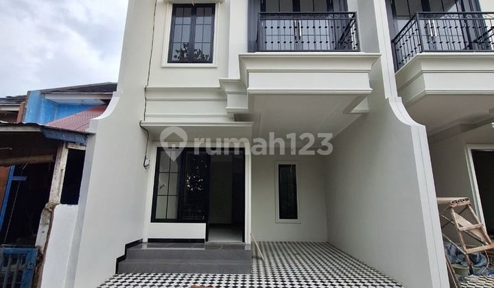 Rumah Termurah Dekat Kawasan Grand Depok City dan Stasiun Depok