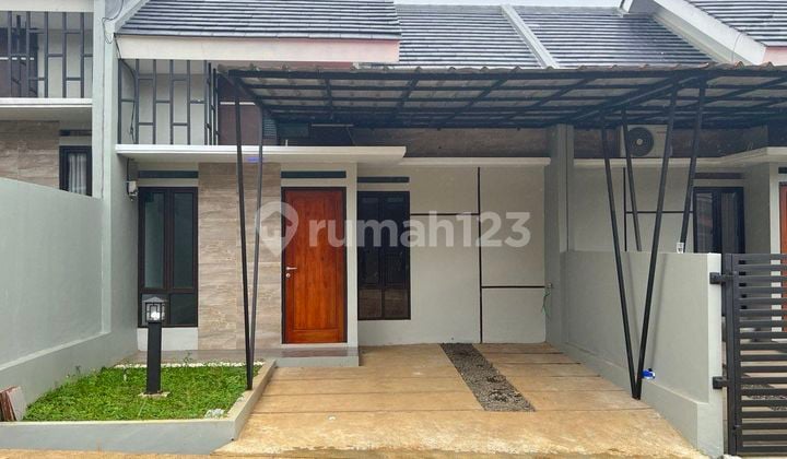 Rumah Murah Minimalis 1 Kilometer ke Stasiun Citayam Dekat Depok