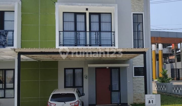 Rumah baru 2 lantai cuma 5 menit dari Kampus IPB Dramaga Bogor