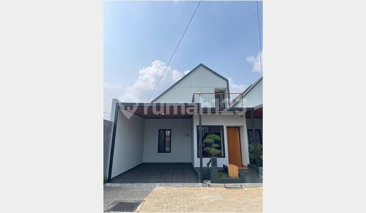 Rumah Modern Concept Furnished Dekat Tol Sawangan