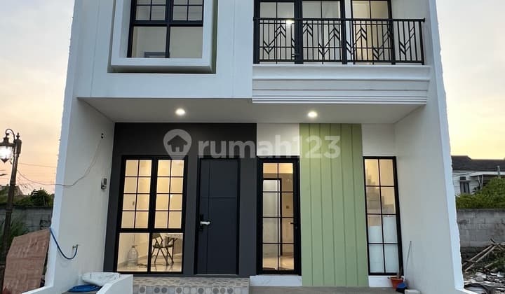 Rumah Keren bisa View Sunset di Boulevard Grand Depok City