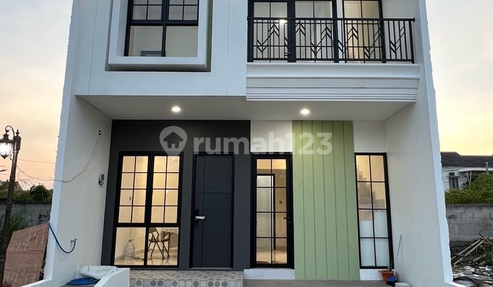 Rumah Keren bisa View Sunset di Boulevard Grand Depok City