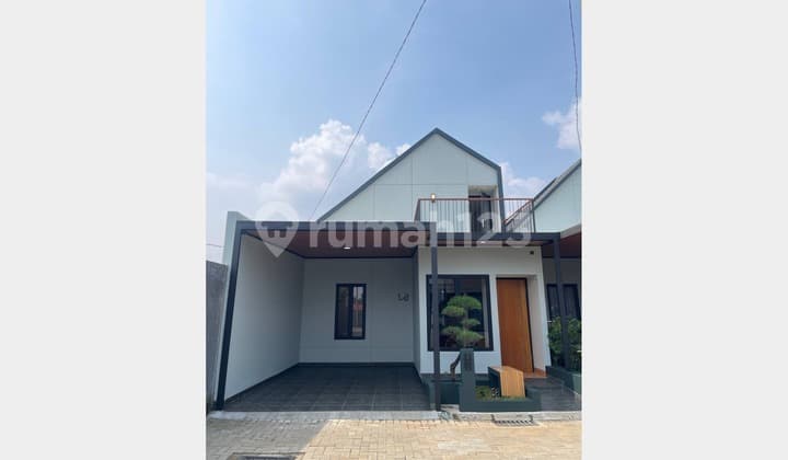 Rumah Furnished Modern Japandi Dekat Tol Pamulang Jorr 2