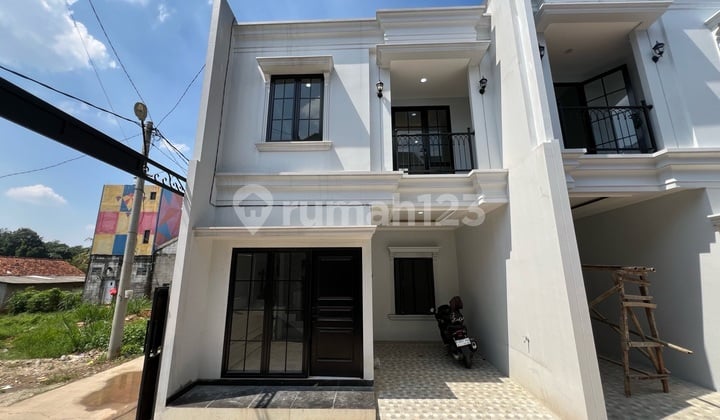 Rumah Murah 2 Lantai Dekat Stasiun Depok Dan Grand Depok City