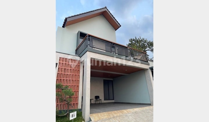Rumah Desain Mewah Harga Murah Dekat Universitas Gunadarma