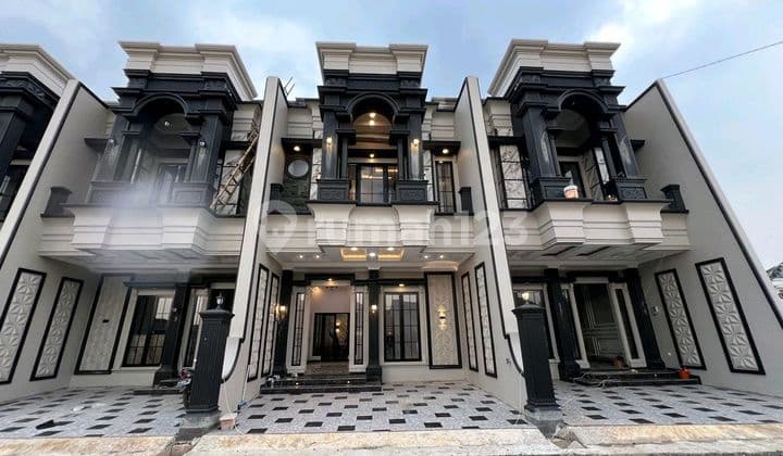 Rumah Keren Siap Huni Dekat Stasiun dan Grand Depok City