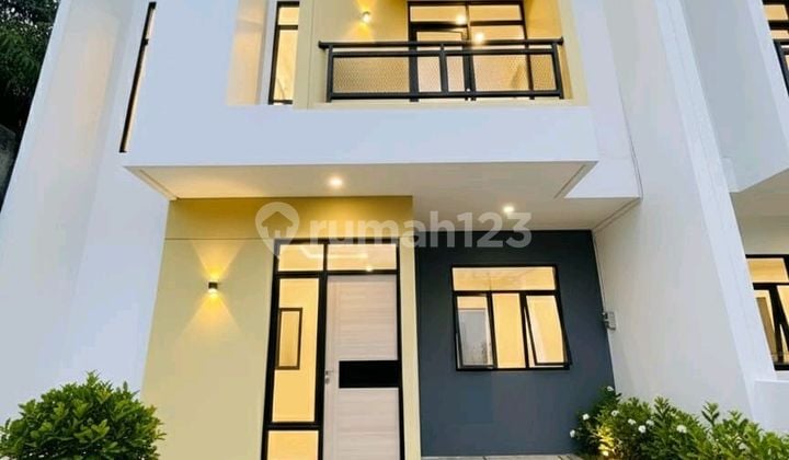 Rumah Termurah Type 2 Lantai Dekat Tol Cijago dan Stasiun Depok