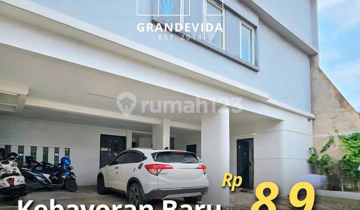 Kosan Di Kebayoran Full Furnish