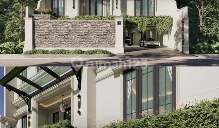 On Proress Brand New House Di Kebayoran Baru