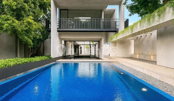 Rumah Baru Design Kontemporer Di Ampera Kemang