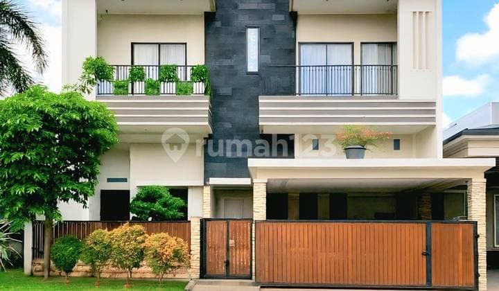 Rumah Cantik Dalam Komplek Ada Rooftop Di Bintaro Sektor7