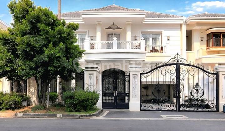 Luxurious Modern Classic House with Wide Front Road in Pondok Indah