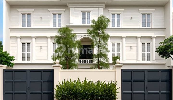 Brand New House Gaya Classic Modern Dengan Private Pool Dan Lift
