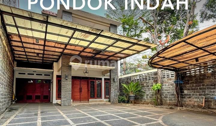 Rumah Strategis Pinggir Jalan Terogong Pondok Indah