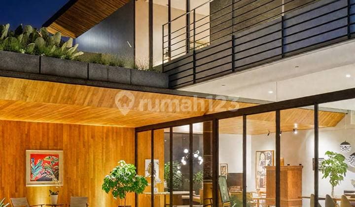 Luxury House with Tropical Modern Design in a Quiet Environment at Ampera Cilandak