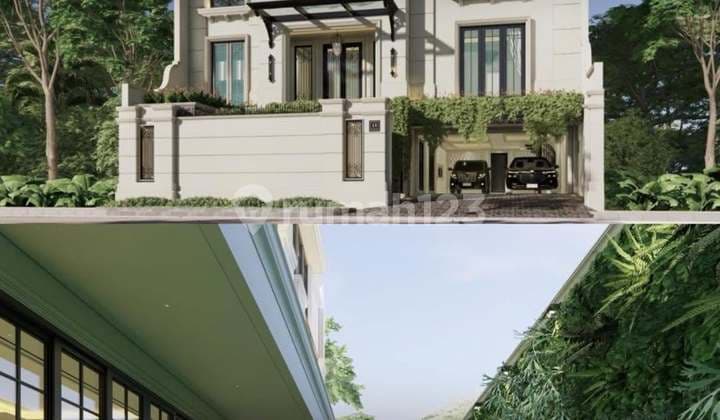 Brand New Luxury House Under Construction in Kebayoran Baru