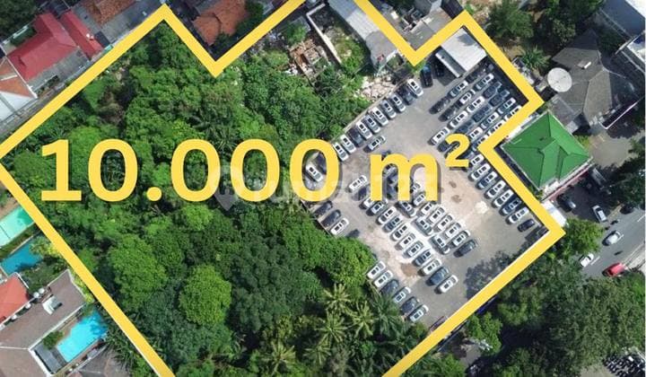 Kavling Siap Bangun Di Area Komersial Zona K2 Di Ampera Cilandak Jakarta Selatan