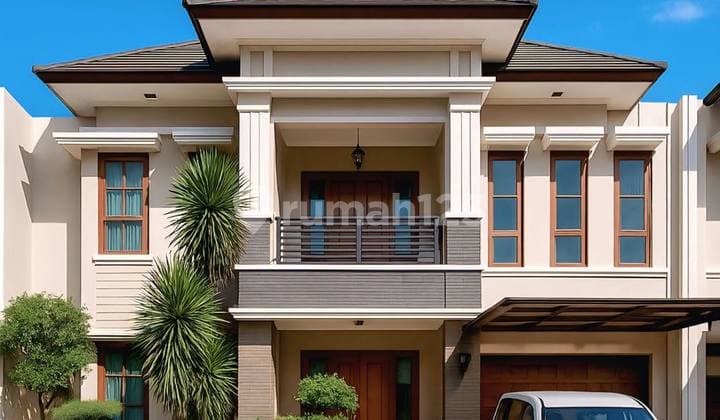 Rumah Cantik Di Duren Tiga Dalam Cluster