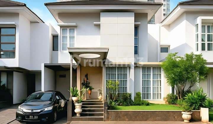 Rumah Dalam Town House Siap Huni Lokasi Strategis Di Kemang