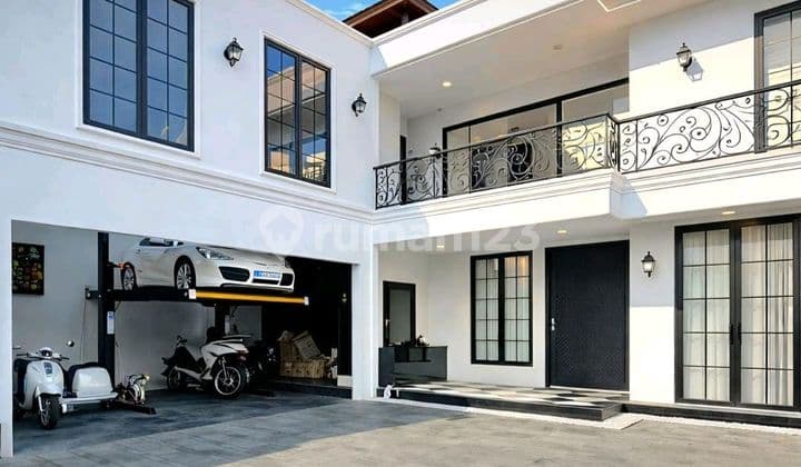 Rumah Mewah Classic Veteran Jaksel